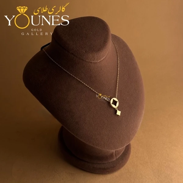 گردنبند ونکلیف آویزدار طلا